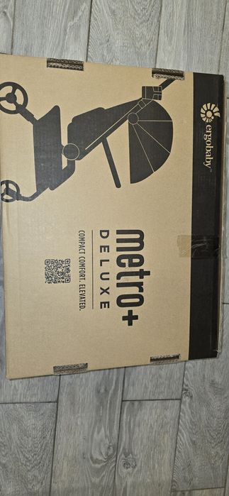 Коляска Ergobaby metro + deluxe