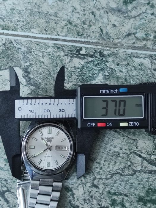 Сейко 5.Автоматик.Механичен.