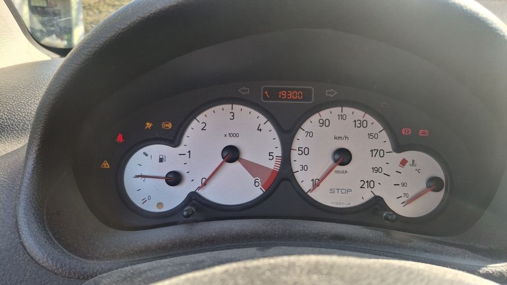 Peugeot 206 CC Diesel 110 cp