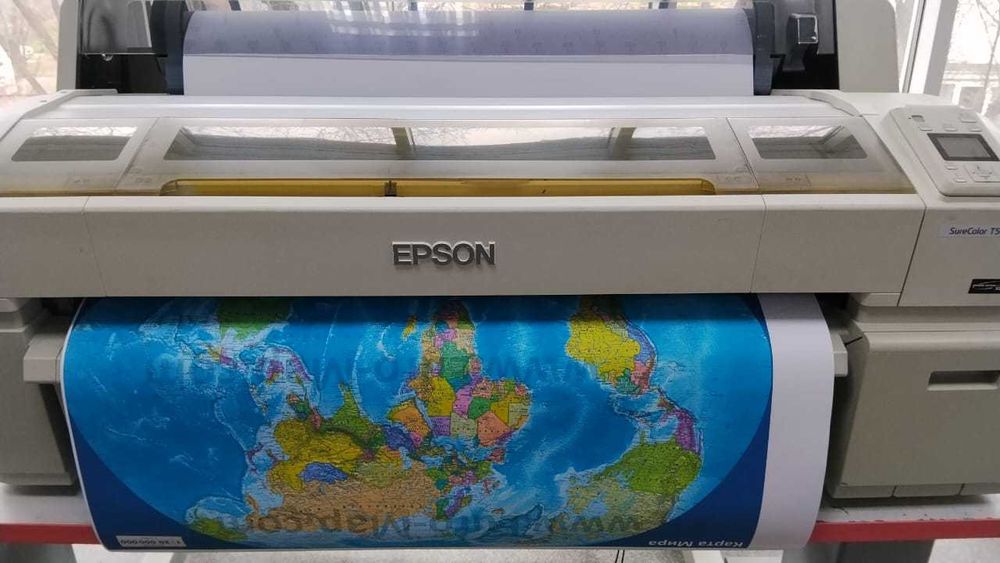 Плоттер Epson SuperColor T5000