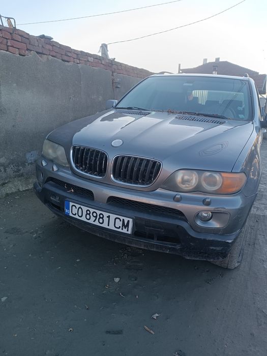 НА ЧАСТИ! BMW X5 E53 FACELIFT 3.0D 218 к.с