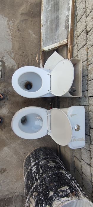 Assalamu alaykum uchaskaga unitaz olgan edik tushmadi