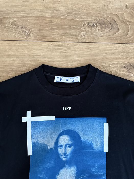 Tricou Off White Mona Lisa