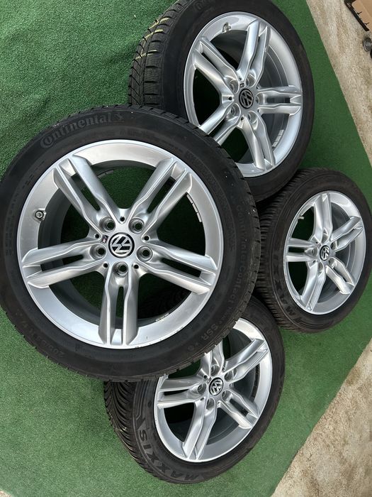 5х112 17 оргинални М кови за vw