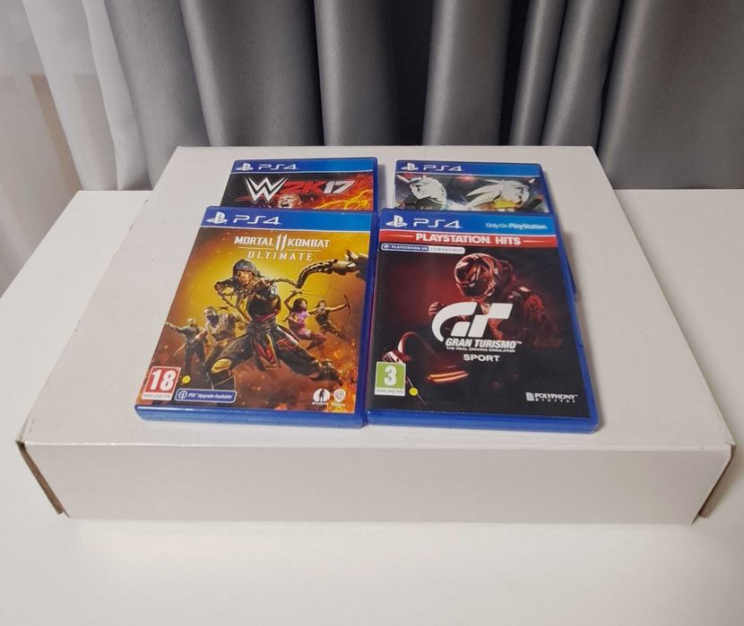 Продавам конзола PS4