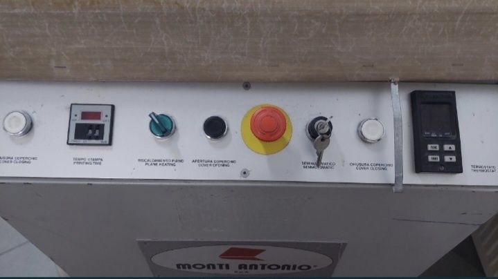 Термопреса за сублимация Monti Antonio mod 108 75х115см