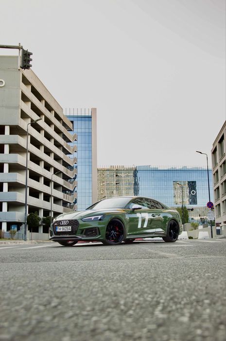 Audi RS5 B9 2.9 TFSI Biturbo – 540 CP / 800 Nm – Stage 2 – 126.000 km