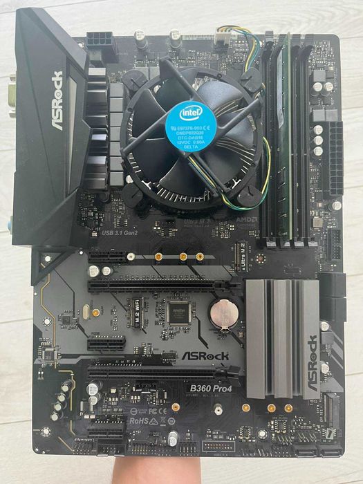 Дънна платка ASRock B360 Pro4