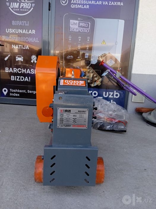 Арматурорез GQ45 380В — станок для арматуры