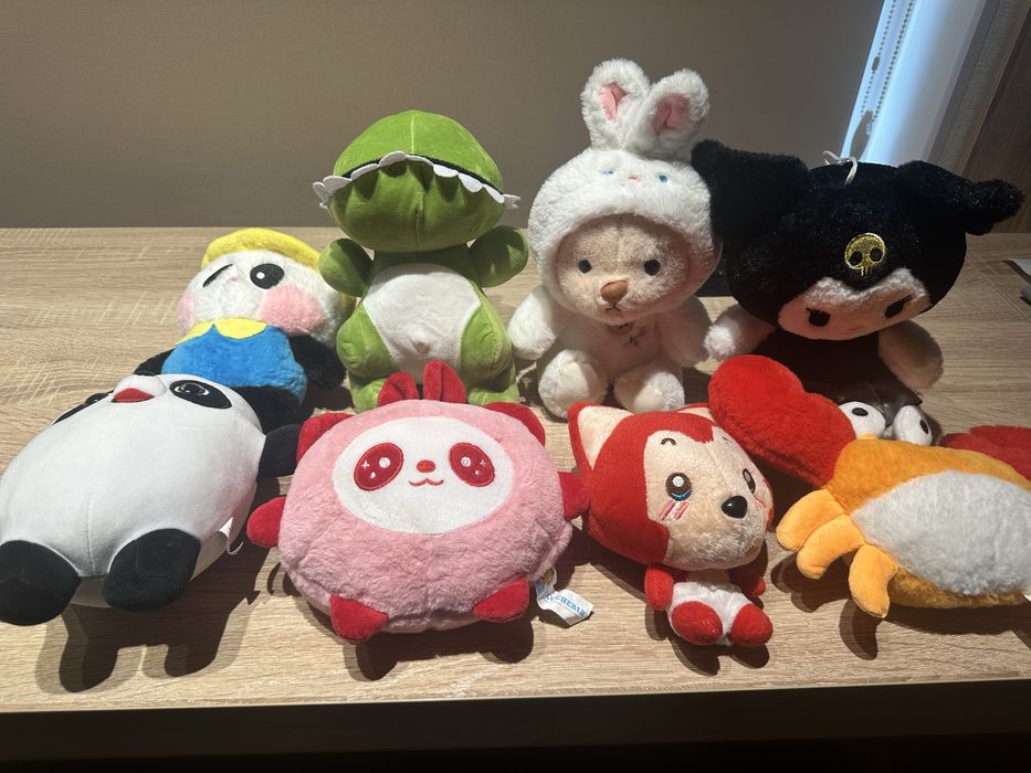 Игрушки плюшевые