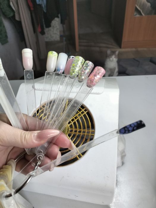 Продам все для маникюра