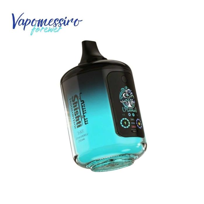 Vape Monster Hookah Head 125k Led Audio Reincarcabil cu lichid Lux
