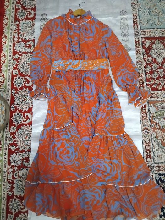 Нарядное платье шифон