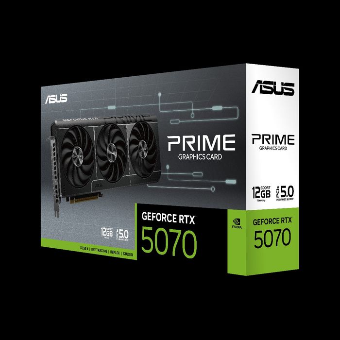 RTX 5070 Asus prime