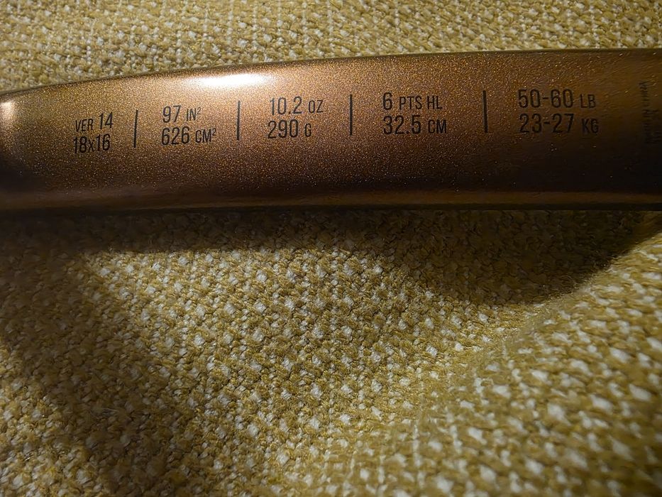 Racheta Tenis Wilson Pro Staff LS v.14.0