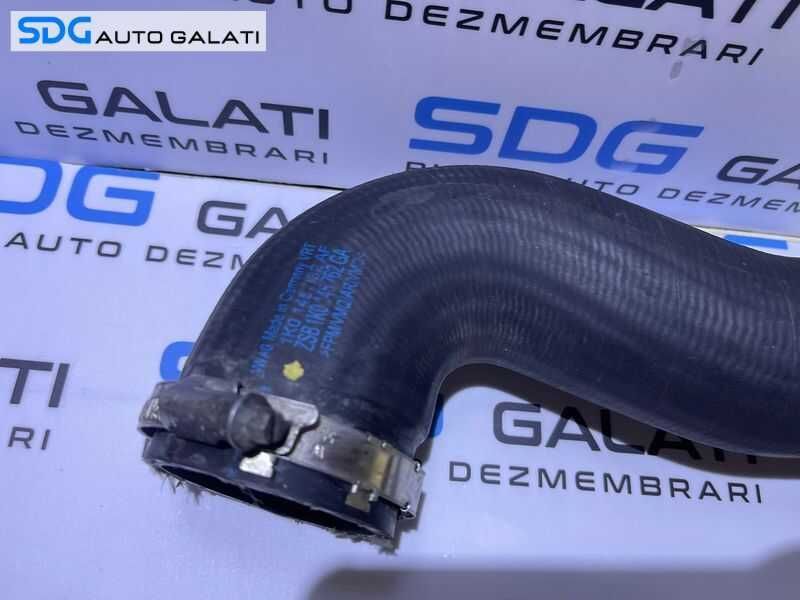 Furtun Conducta Presiune Aer Intercooler Seat Leon 1P 1.6 TDI CAY CAYB CAYC 2006 - 2013 Cod 1K0145832AF 1K0145762GA