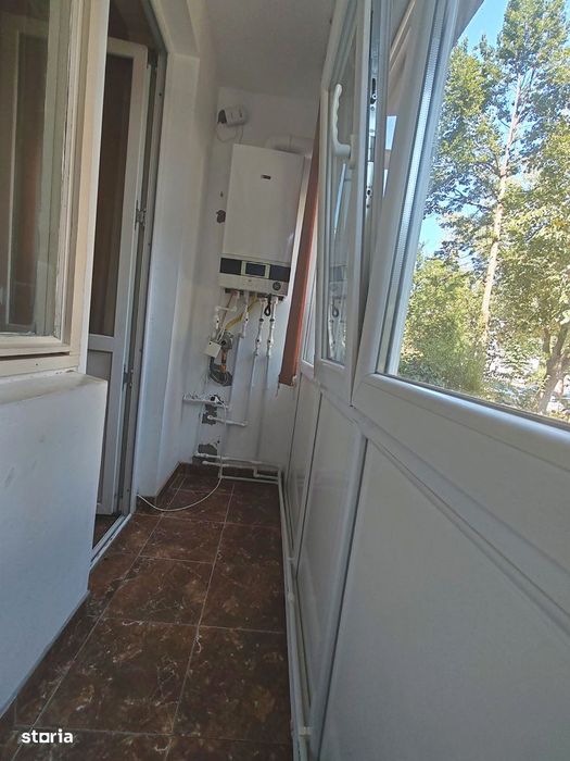 Apartament 2 camere Craiovei, confort 1, parter, balcon, centrala