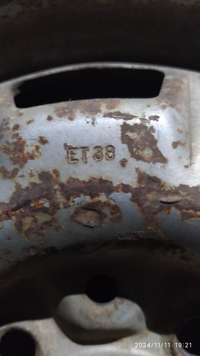 Диск железный 13 от ауди