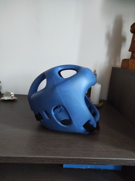 Casca silicon kikboxing