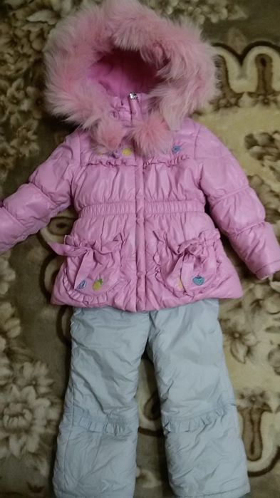Зимний комплект для девочки