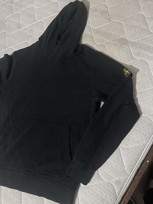 Stone Island Logo-Patch Hoodie  мъжки суичър оригинал