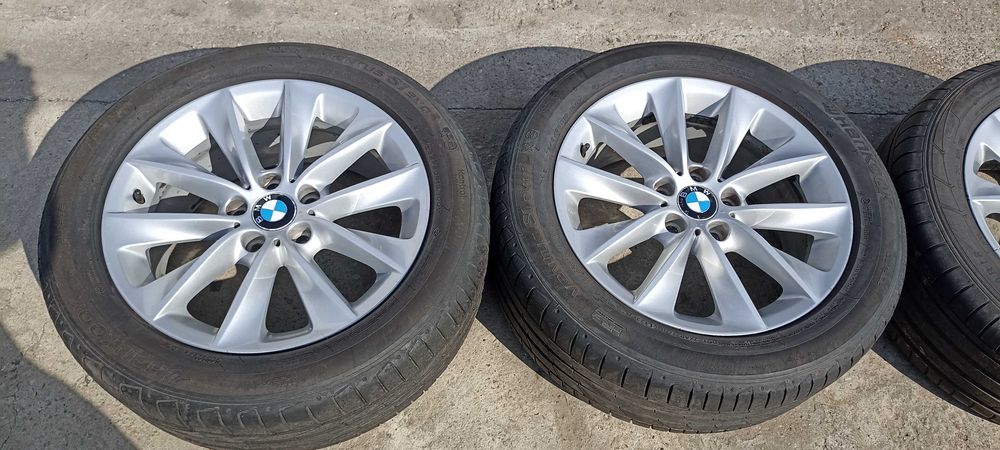 Roti complete BMW X3 F25, jante originale BMW X3 F25 R18
