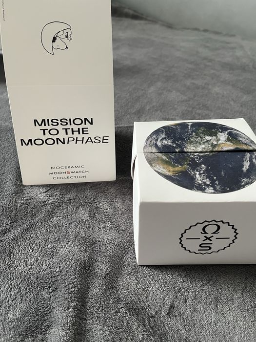 MoonSwatch Mission to the Moonphase – ceas premium, nou, cu cutie