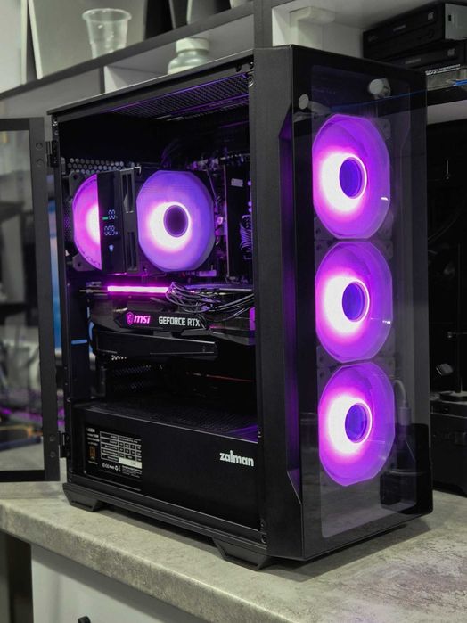 Gaming PC i5-14400F 16/1000gb RTX 3070 8GB
