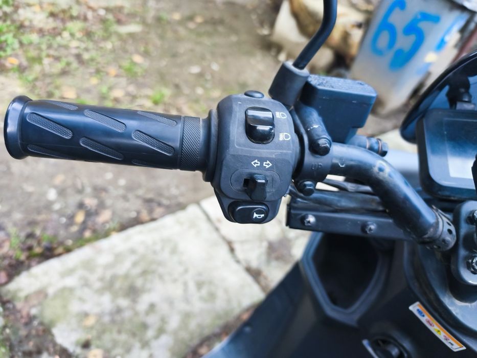 Vând/Schimb cu ATV  Scuter electric Gentle Electric LX05