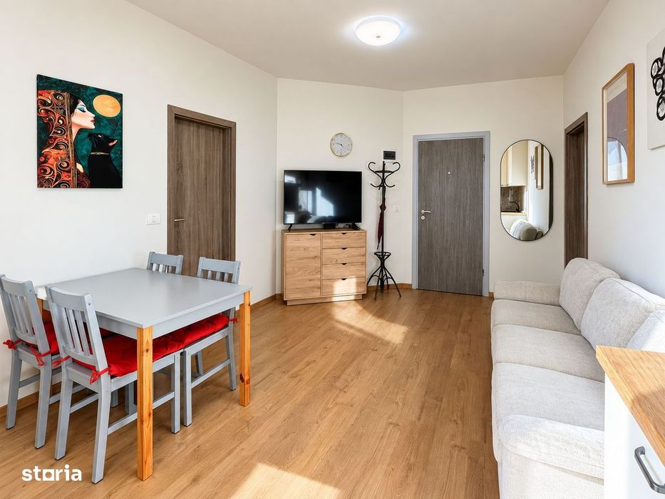 De închiriat apartament cu 2 camere – Giroc - zona ESO