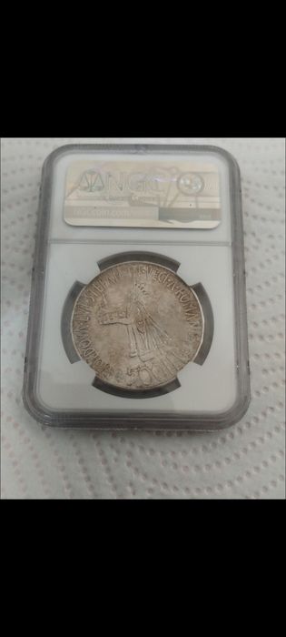 Moneda de argint.