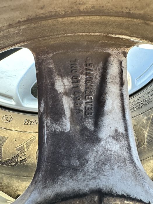 Джанти с гуми 5/112/16