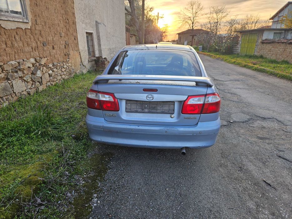 Мазда 626, 2бр. на части-хечбек 2л, 2001 и комби 1.8, 1998