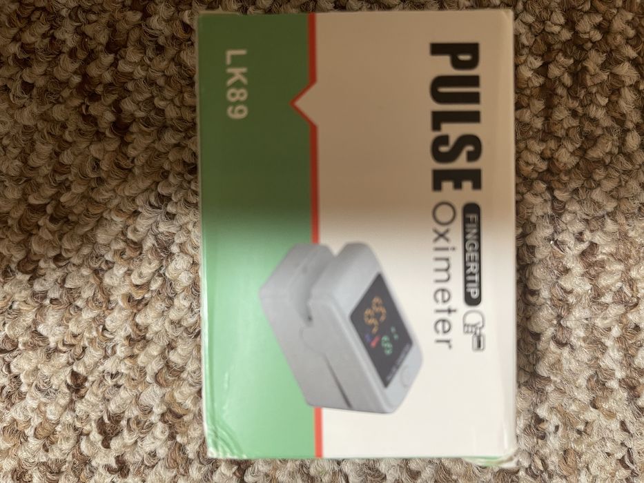 Пулсов оксиметър за кислороден пръст