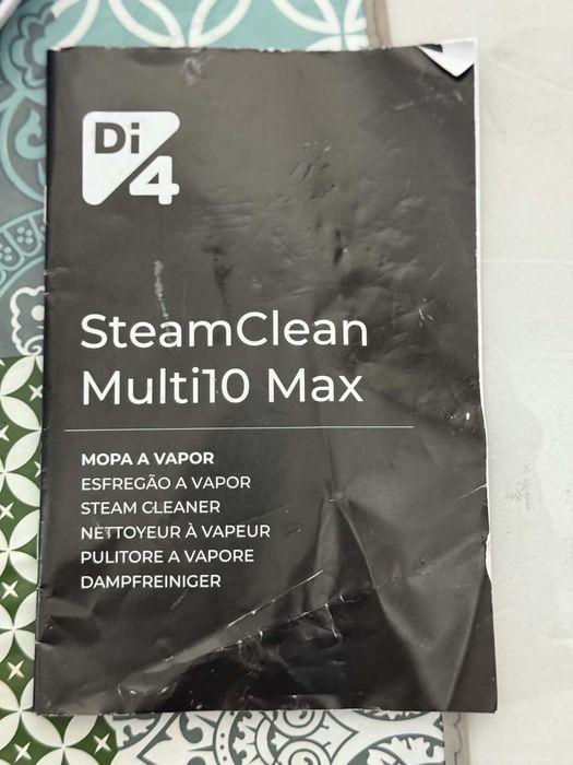 Мултифункционална Парочистачка 10-в-1 Di4 SteamClean Multi10 Max (1500W)