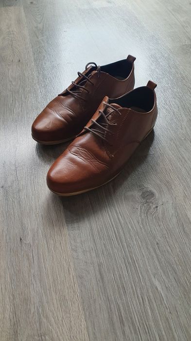 Pantofi piele maro