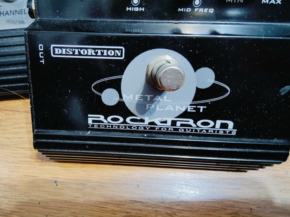 Procesor chitara Rocktron Metal Planet Distorsion