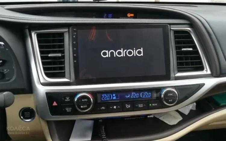 САМЫЕ НИЗКИЕ ЦЕНЫ Штатная магнитола Toyota Highlander 2013-18