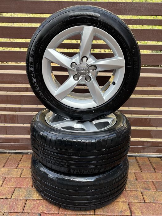 Jante aluminiu R16  Et45-7,5J Originale  Audi A4 B8  2008-2015