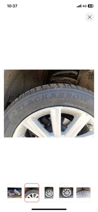 Продается покрышка 215/55/17