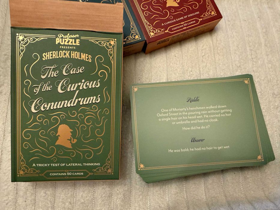 Настолна игра - Шерлок Хоумс