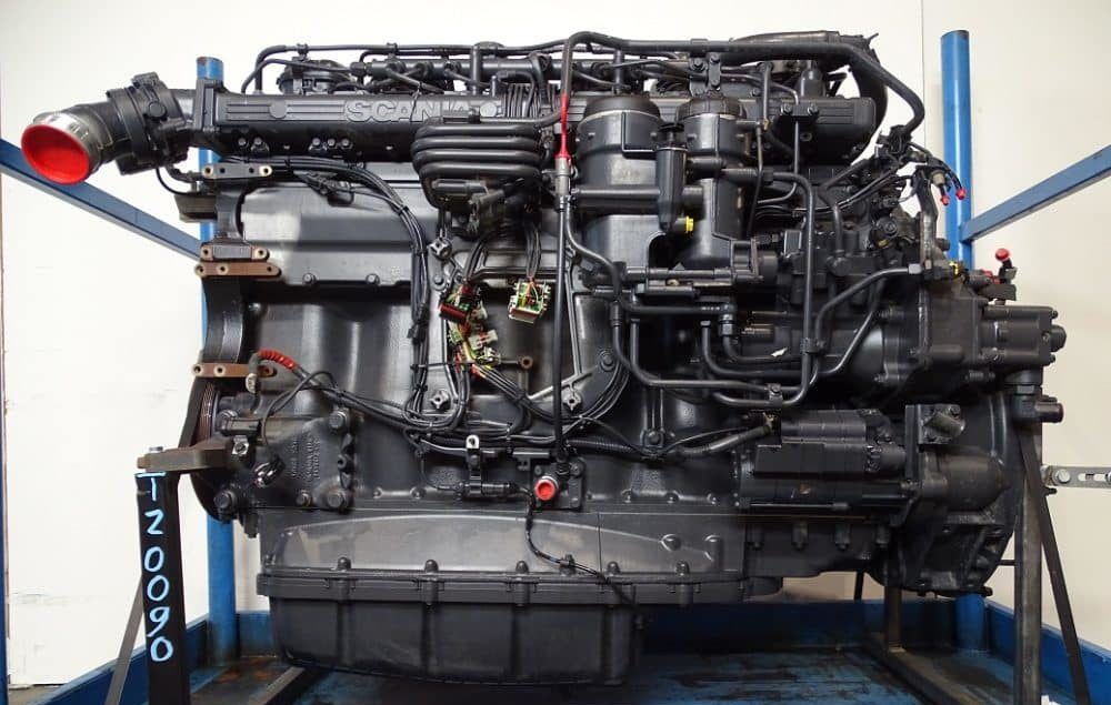 motor second hand scania sc-r dc 13 148 12