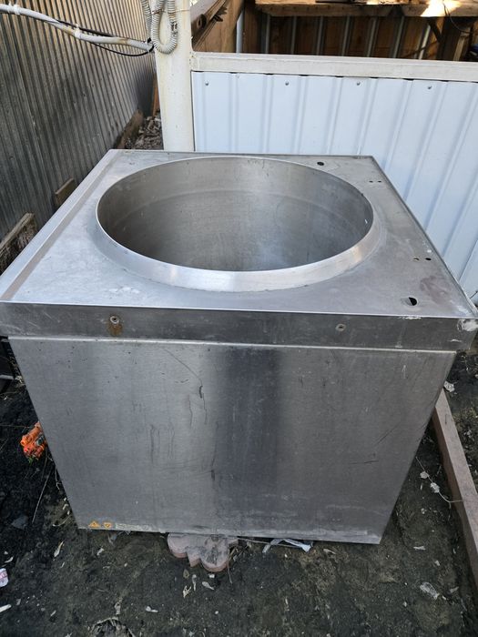 Бак для бани оценкованный