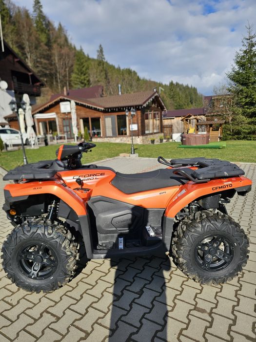 CFMoto CForce 520L X5 – 2022, EPS, 4x4 + garanție