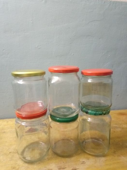 Банки стеклянные