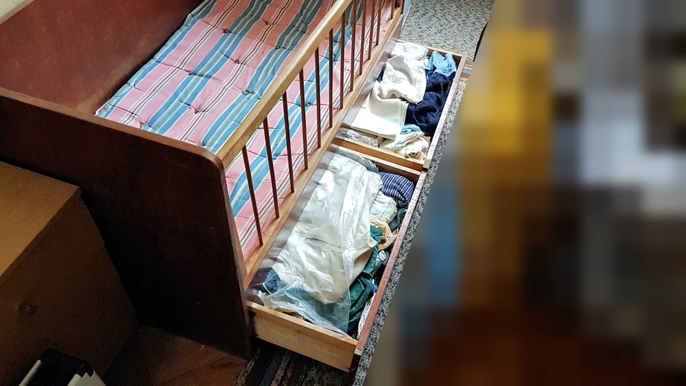 Детско легло кошара