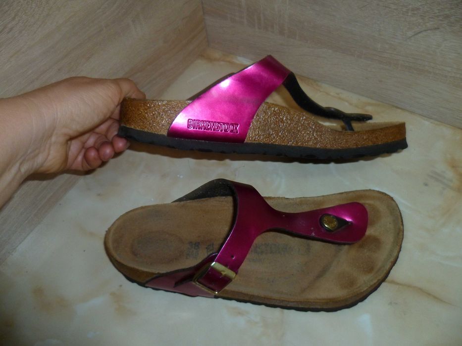 BIRKENSTOCK/два модела/чехли №38