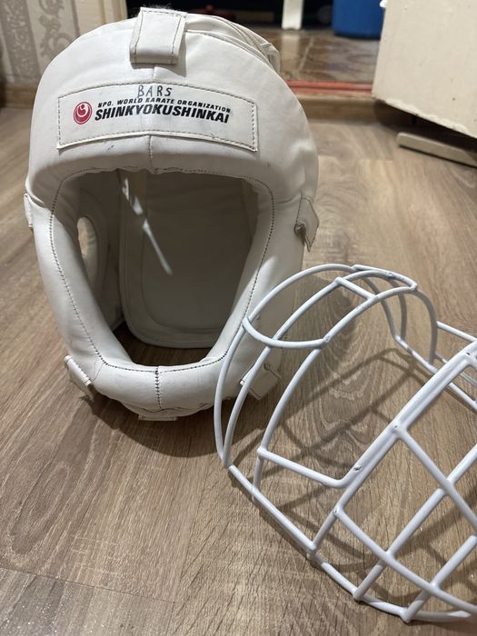 Шлем для каратэ киокушин