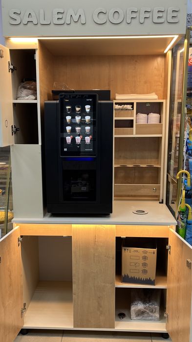 Мебель для кофе аппарата