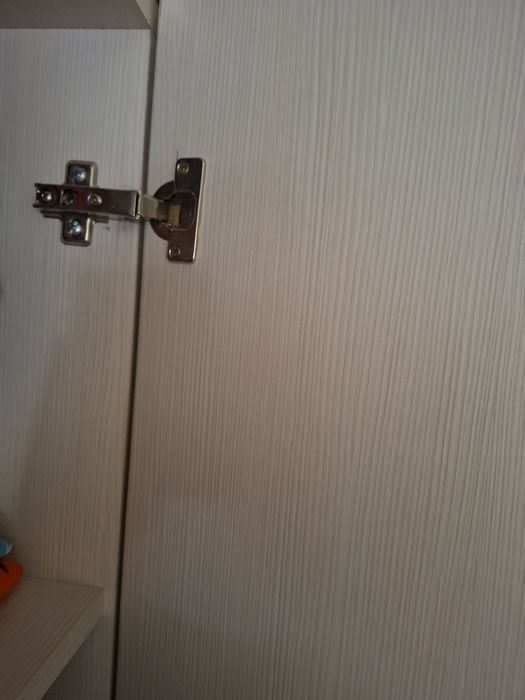 Set mobilier cameră copil – pat , dulap si comoda cu cant ABS